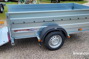 CARRELLO RIMORCHIO CRESCI PT6CA RAMPA DI SALITA