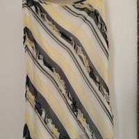 Deliziosa gonna Sportmax Max Mara  PURA SETA 