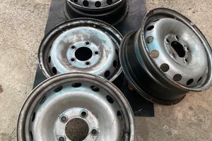 Cerchi in ferro Renault master,trafic,Opel movano