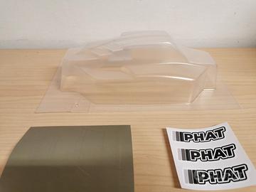 Carrozzeria Bodyshell Phat Bodies "Atak" 1:14