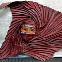 Maschera da parete