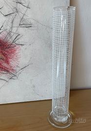 VASO IN VETRO CON DECORAZIONI