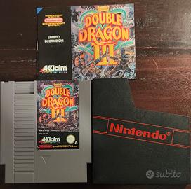 Gioco originale “Double Dragon III “ Nintendo Nes