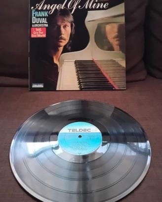 vinile 33 giri originale Frank Duval&Orchestra 