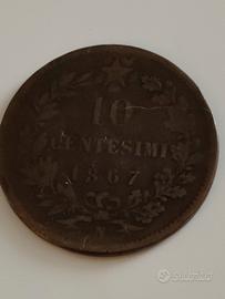 moneta da 10 centesimi