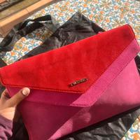Pochette di Twin Set in vera pelle con tracolla