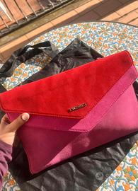 Pochette di Twin Set in vera pelle con tracolla