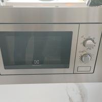 forno a microonde Electrolux acciaio Inox