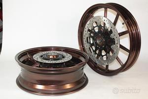 Coppia cerchi con dischi x Ducati Scrambler