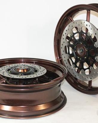 Coppia cerchi con dischi x Ducati Scrambler