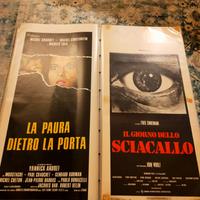 locandine cinematografiche film HORROR 