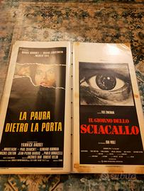 locandine cinematografiche film HORROR 