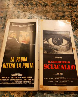 locandine cinematografiche film HORROR 