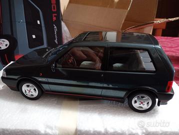 LAUDO RACING FIAT UNO TURBO 1992 VERDE MET. 1/18