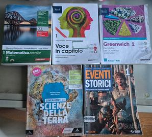 Libri 1 classe Istituto tecnico Martini