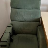 Poltrona elettrica reclinabile