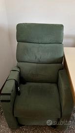 Poltrona elettrica reclinabile