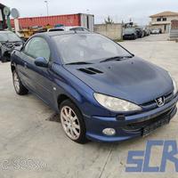 Peugeot 206 cc 2d 1.6 hdi 110 109cv ricambi