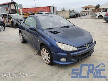 Peugeot 206 cc 2d 1.6 hdi 110 109cv ricambi