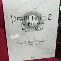 CD Kenji Kawai,Death Note the last name music note