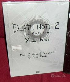 CD Kenji Kawai,Death Note the last name music note