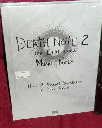 CD Kenji Kawai,Death Note the last name music note