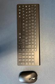 Tastiera mouse Cimetech wireless QWERTY  italiano
