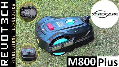 YARDCARE M800Plus Robot Tagliaerba senza filo