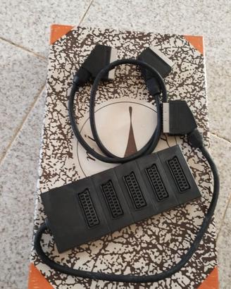 Prese scart pz 2, TV videoregistratore