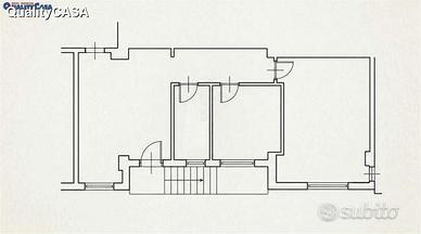 Appartamento trilocale in centro a Chiaravalle