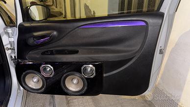 tasche impianto audio