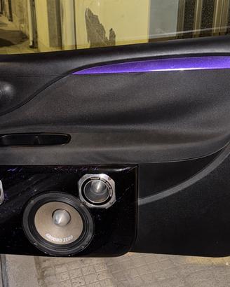 tasche impianto audio