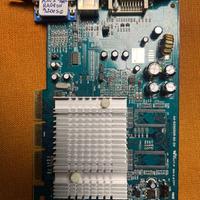 scheda video RADEON 9200SE