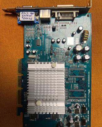 scheda video RADEON 9200SE