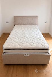 Letto contenitore da una piazza e mezza