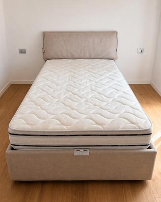 Letto contenitore da una piazza e mezza