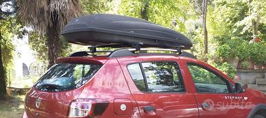 Baule box portatutto. 480 litri