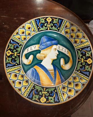 Piatto Antico ceramica Deruta