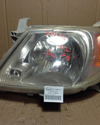 Proiettore anteriore sx - TOYOTA HI-Lux 05+