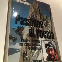 Schliebler passione di roccia rusconi