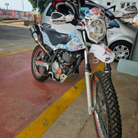 Beta alp 4 enduro stradale motore suzuki 350