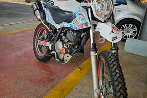 Beta alp 4 enduro stradale motore suzuki 350