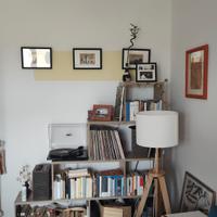 libreria a scala / anche separè