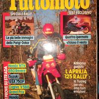 Rivista TUTTOMOTO numero 2 del 1989