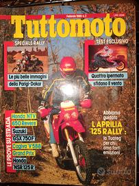 Rivista TUTTOMOTO numero 2 del 1989