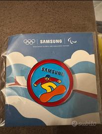 Pin / spilla Samsung Olimpiadi Milano Cortina 2026