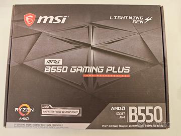 Scheda Madre MSI B550 Gaming Plus