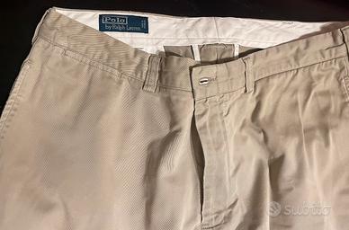 Pantaloni uomo beige taglia 36/38