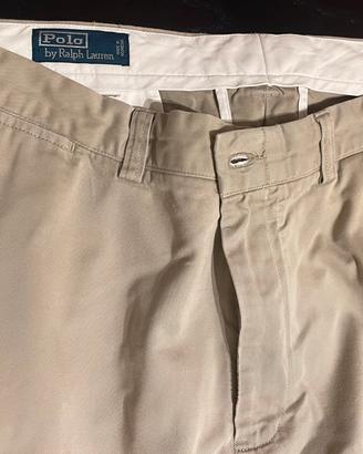 Pantaloni uomo beige taglia 36/38