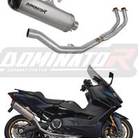 SCARICO COMPLETO HP6 TITANIO TAMAHA T MAX 560